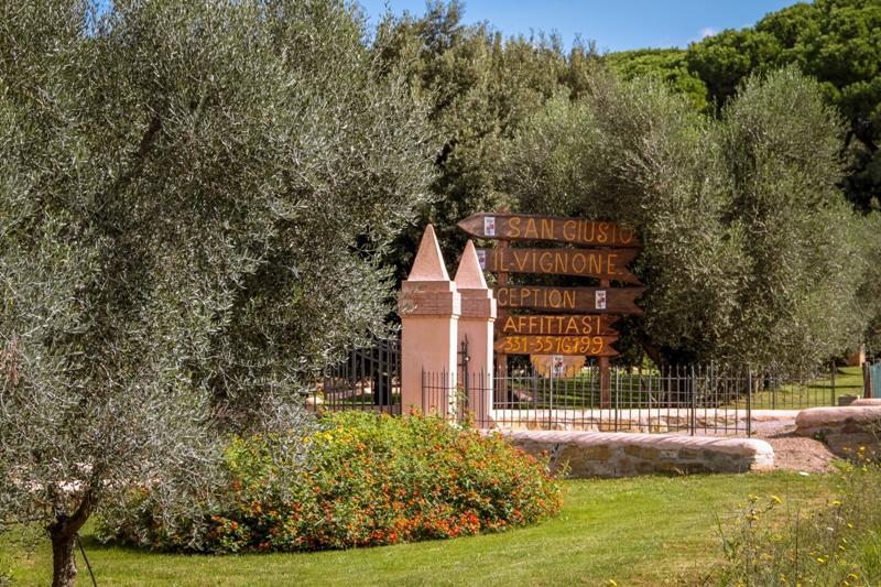 Borgo Rurale San Giusto Guest House Castagneto Carducci Bagian luar foto