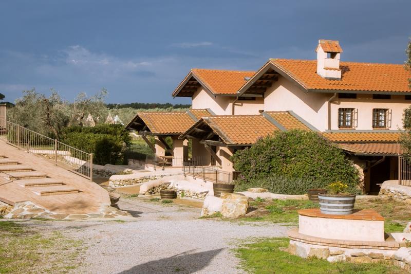 Borgo Rurale San Giusto Guest House Castagneto Carducci Bagian luar foto