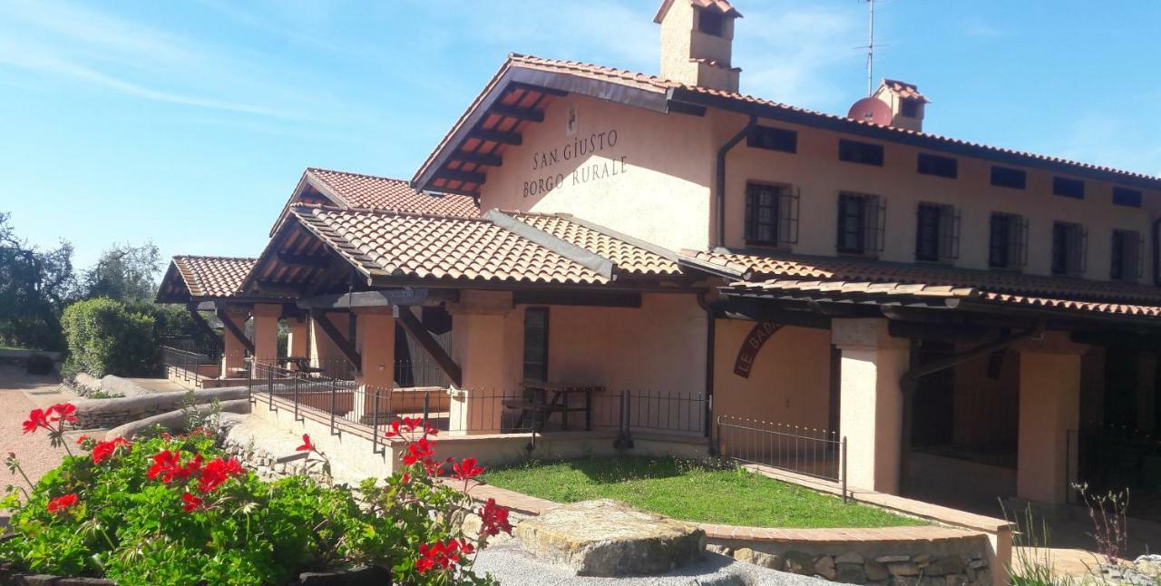 Borgo Rurale San Giusto Guest House Castagneto Carducci Bagian luar foto
